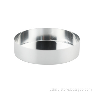 Anodized Aluminum Cream Cover